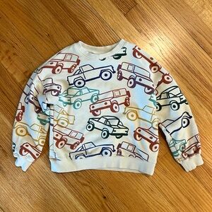 Zara Sweatshirt 4-5Y